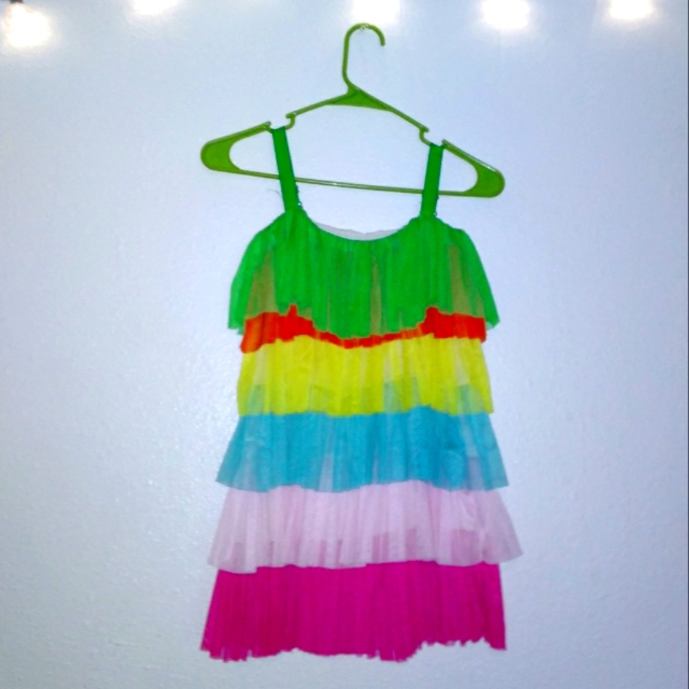 5 For $25 Tutu Ruffled Tule Top